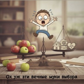 Как сделать выбор: страх и ответственность в жизни