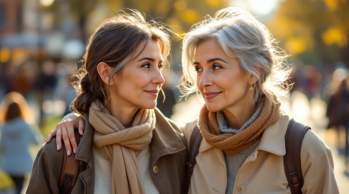 Как страх счастья влияет на женщин после 45 лет