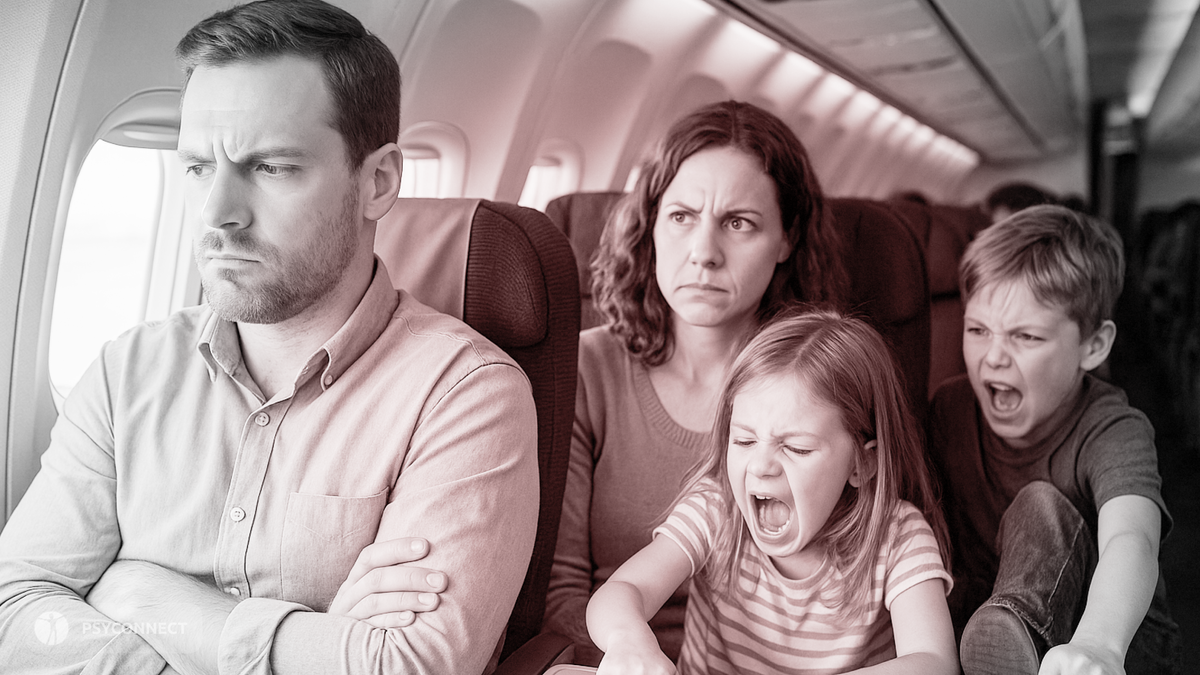 Неудачная битва за место: как один пассажир пережил настоящий стресс на борту самолета