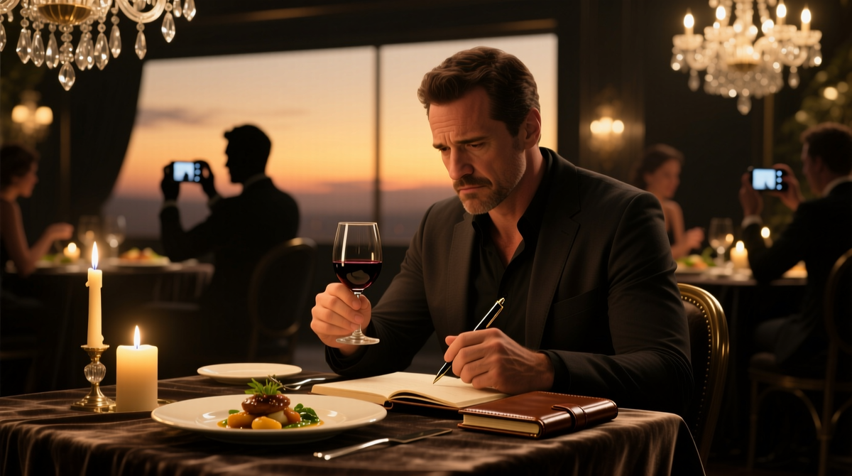 Как одна потеря открыла новые горизонты для кулинарного критика