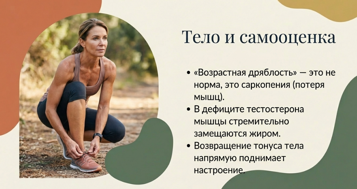 Как гормоны влияют на нашу самооценку и восприятие тела