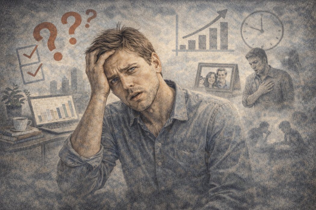 Почему панические атаки случаются даже в счастливой жизни?