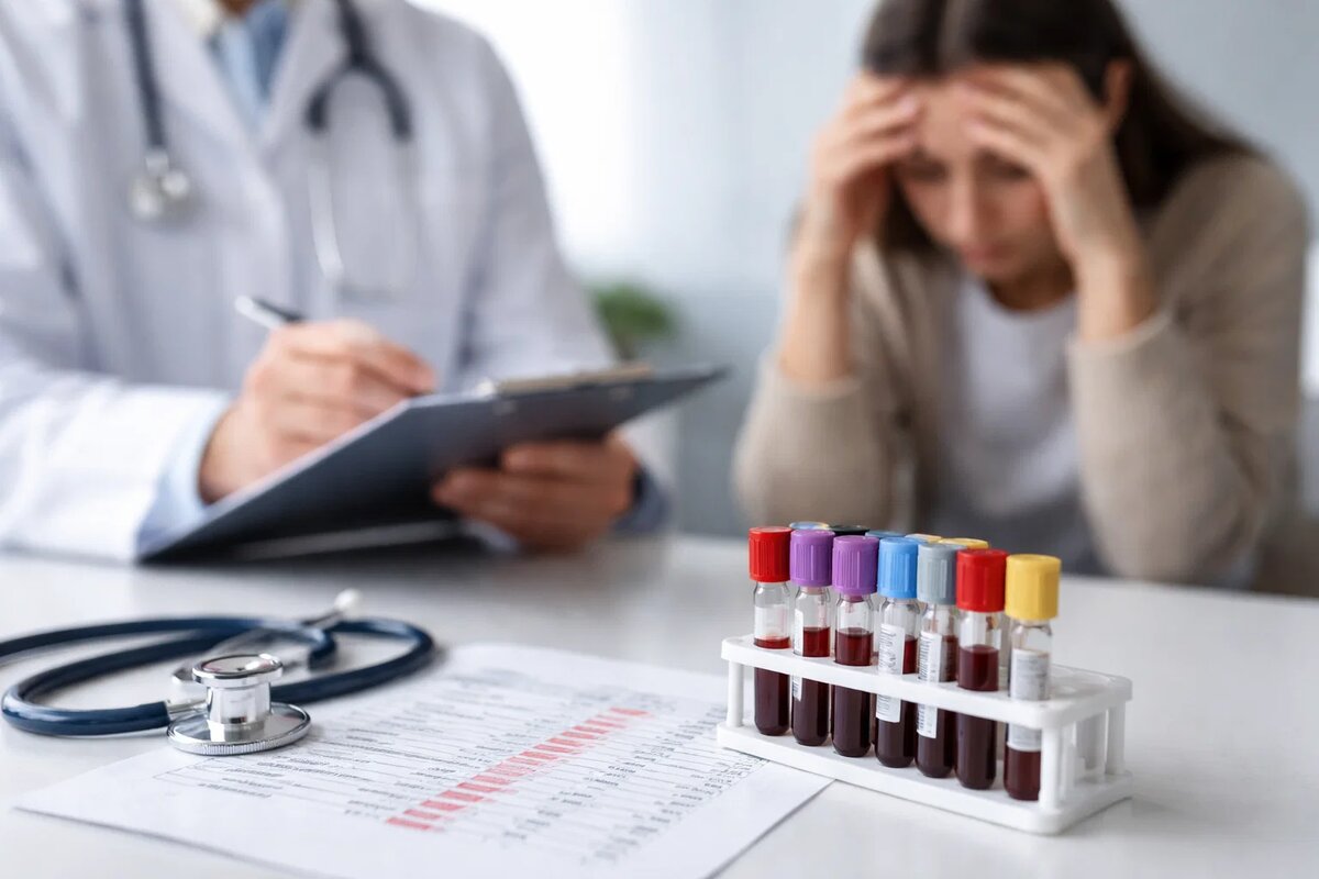 Как стресс влияет на анализ крови: мнение экспертов