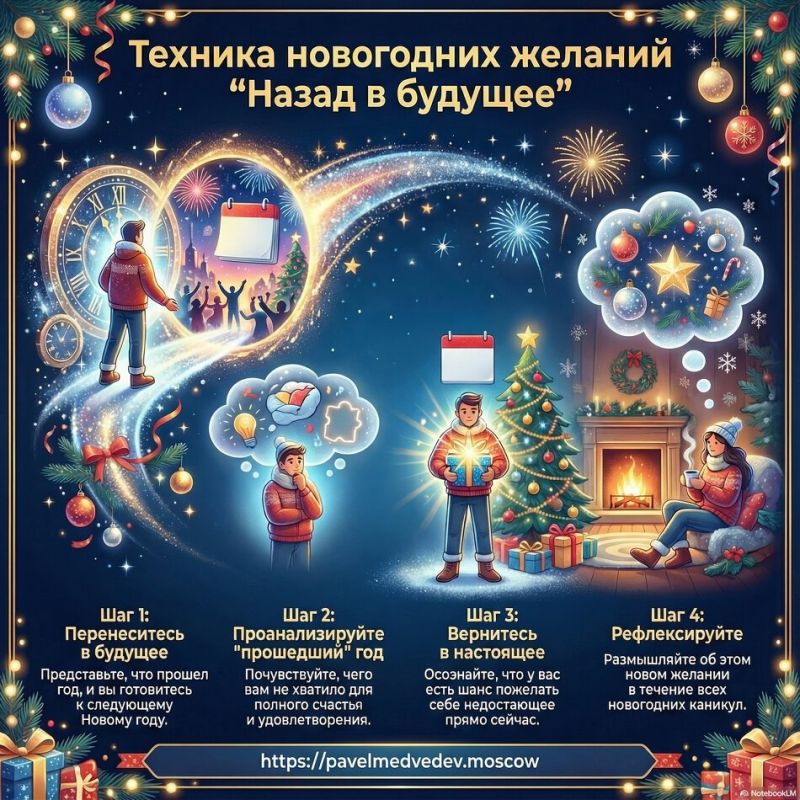 Как не упустить главное желание на Новый год