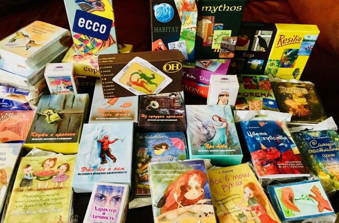 Как метафорические карты помогают раскрыть внутренний мир