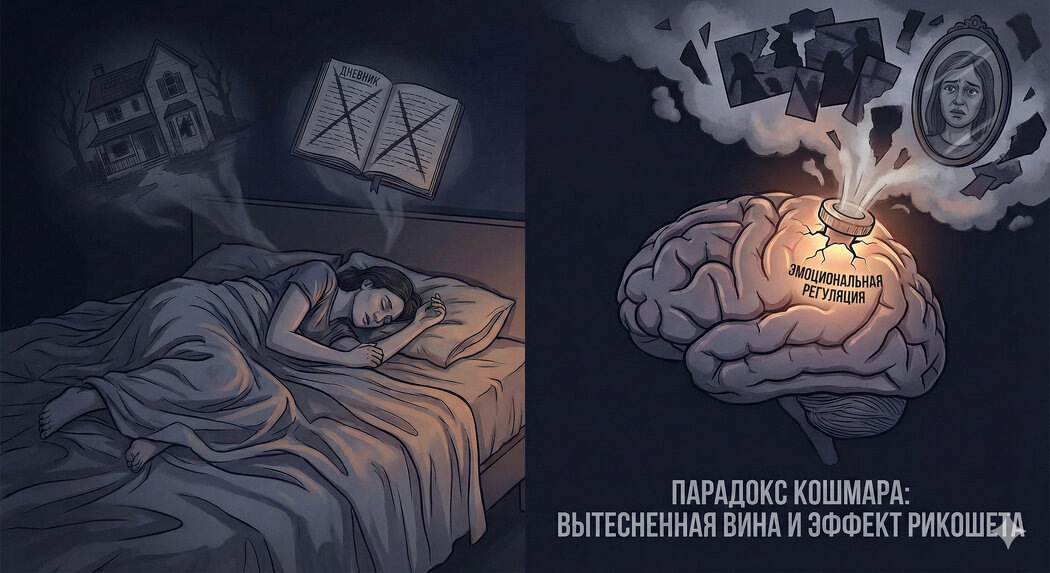 Кошмары: как сны отражают нашу вину