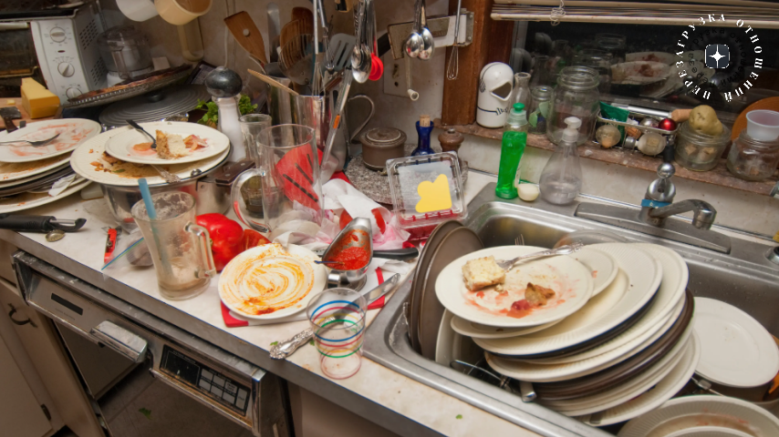 Жизнь с беспорядком: как я научился выживать в грязи