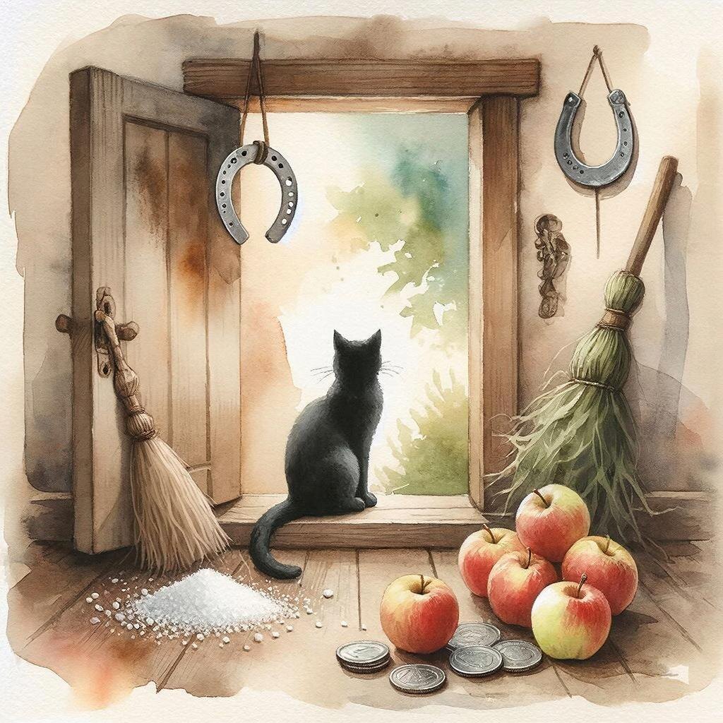 Суеверия: друг или враг в нашем повседневном мире?