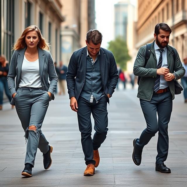 Как походка раскрывает внутренний мир человека: 5 признаков, о которых вы не знали