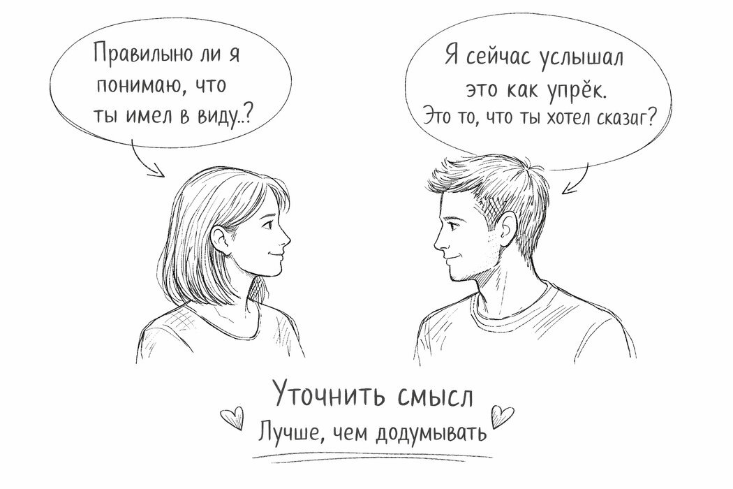 Почему в отношениях мы иногда неправильно понимаем друг друга