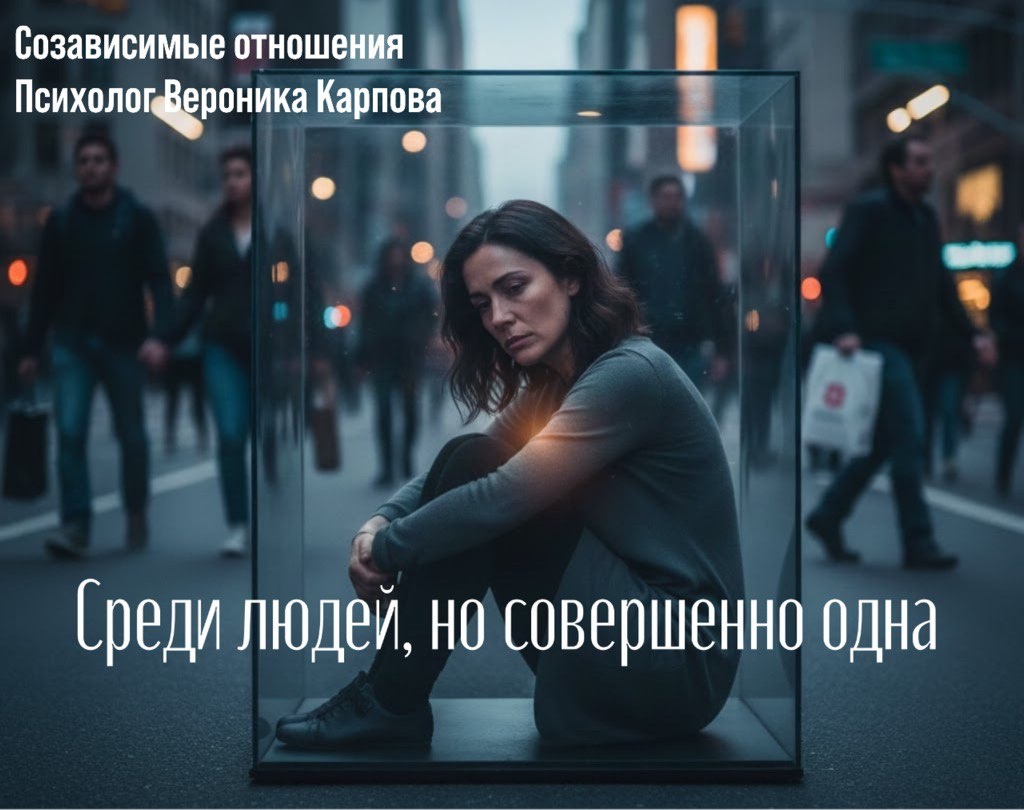 Эмоциональное одиночество в эпоху связи: Почему мы остаёмся одни в окружении близких