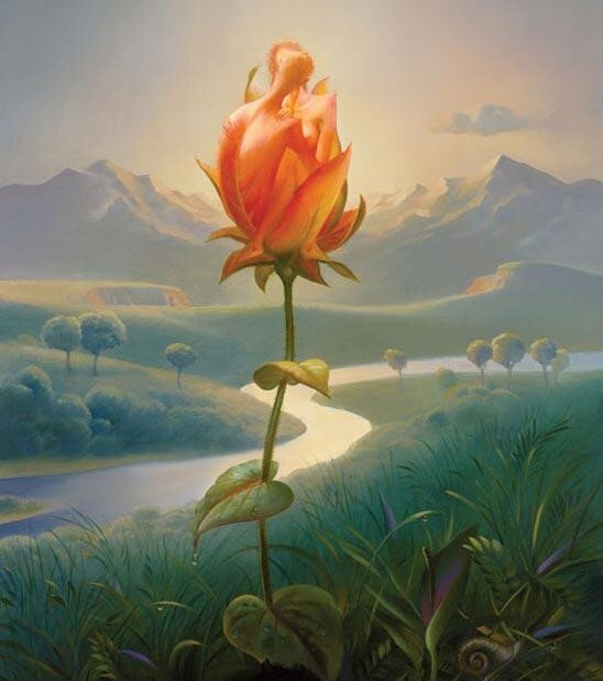 Как Роза обрела шипы: история дружбы и любви среди цветов