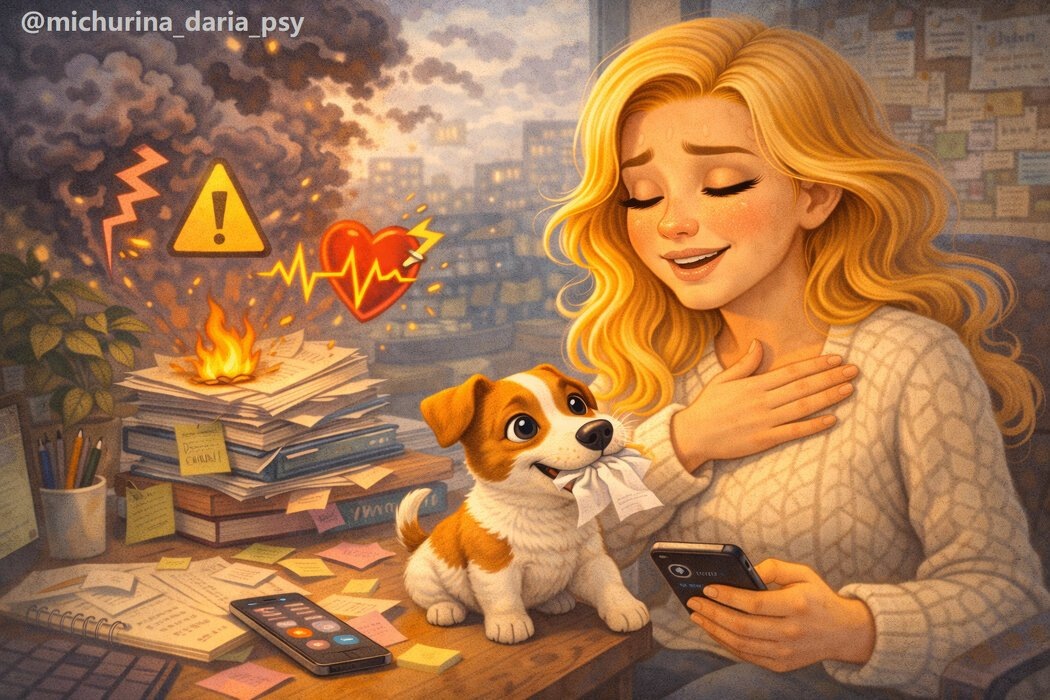 Как справиться с тревогой на работе: советы для продуктивной жизни