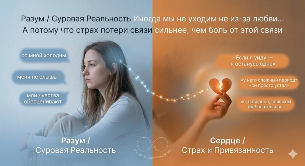 Зависимость от партнера