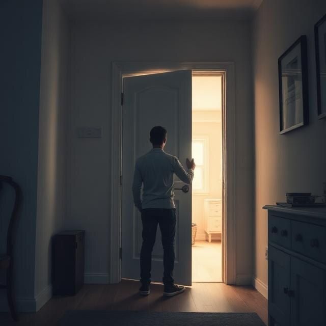 Почему некоторые люди всегда закрывают двери, даже оставаясь одни