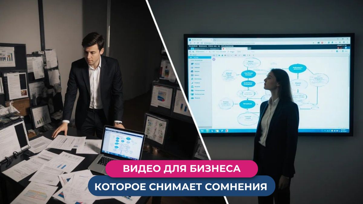 Как видео меняет восприятие выбора