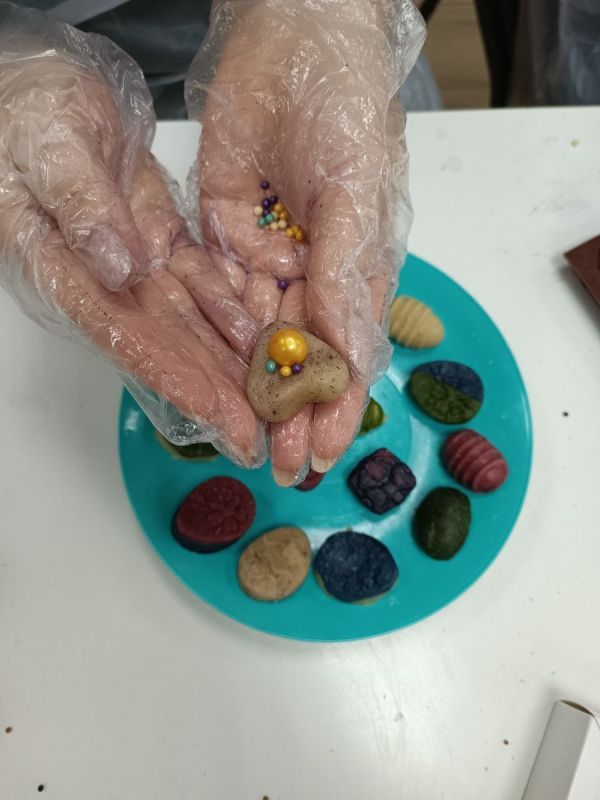 Тёплый вечер любви и творчества на мастер-классе по марципану