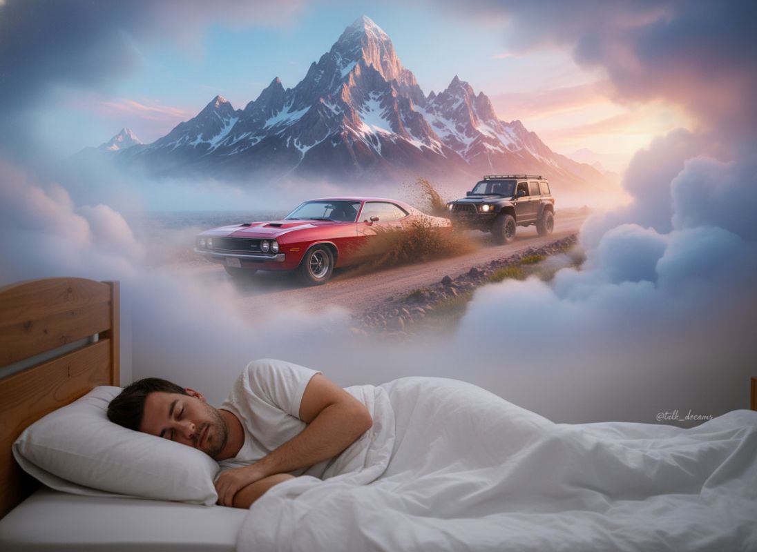 Что может значить сон о поездке на машине?