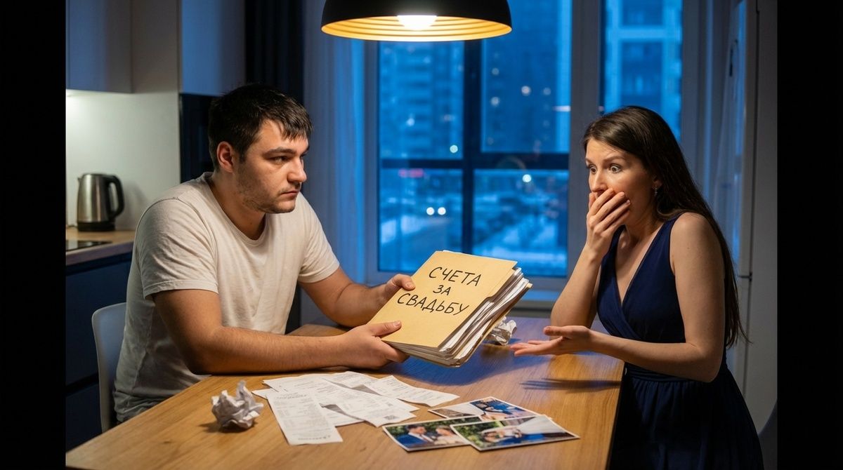 Удар судьбы: Как свадебные мечты превратились в финансовый кошмар
