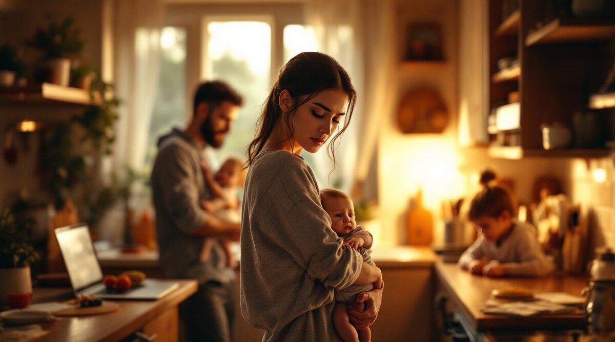 Почему чувство вины делает вас лучшей матерью