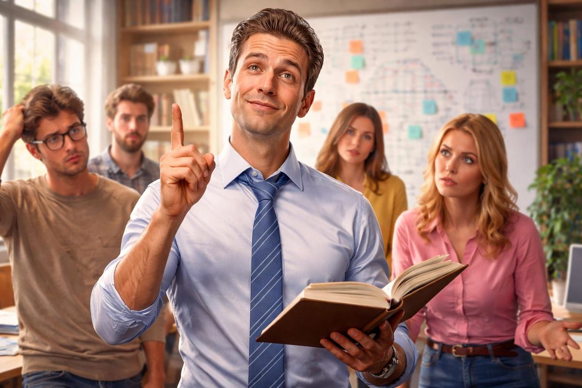 Доверие к невежеству: настоящая причина, по которой люди так уверены в своей правоте