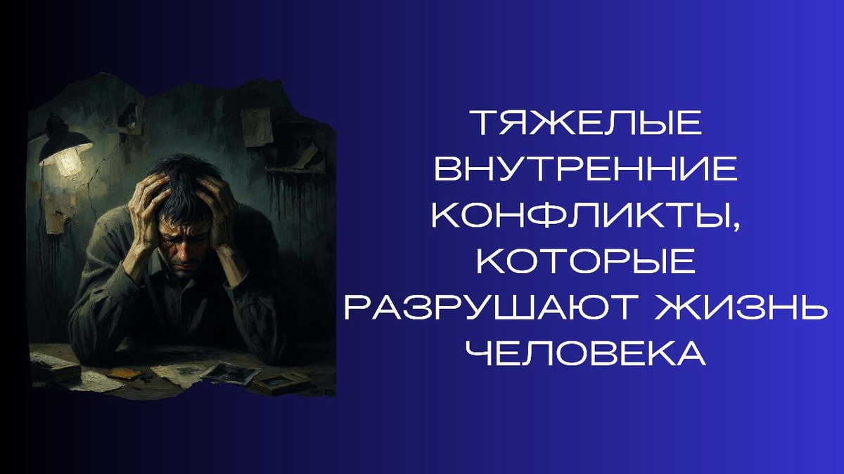 Как внутренние конфликты разрушают жизнь и как с ними бороться