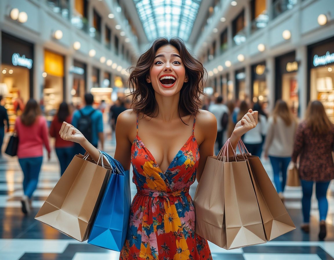 Шопоголизм: различия в покупательских привычках мужчин и женщин