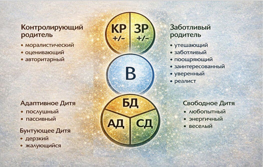 Как эго-состояния влияют на наше поведение