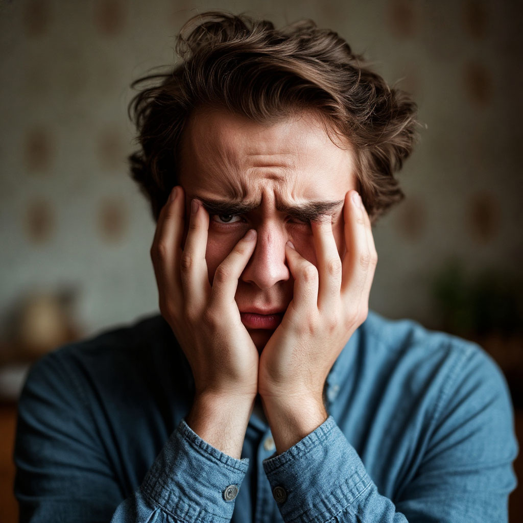 Как понять, что вы невротик: 10 тревожных сигналов