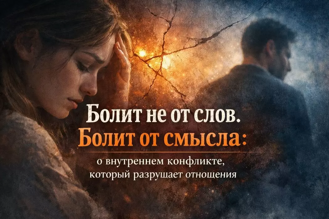 Когда слова ранят: как внутренние конфликты влияют на наши отношения