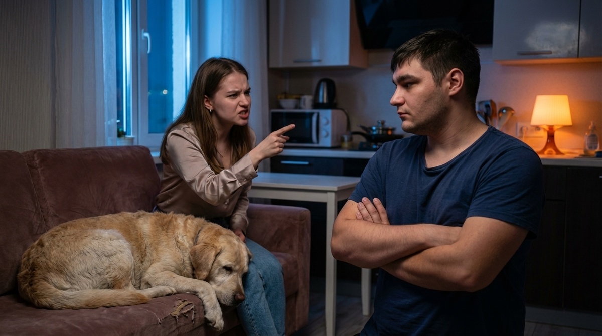 Когда любовь встречает ультиматум: выбор между собакой и идеальной девушкой