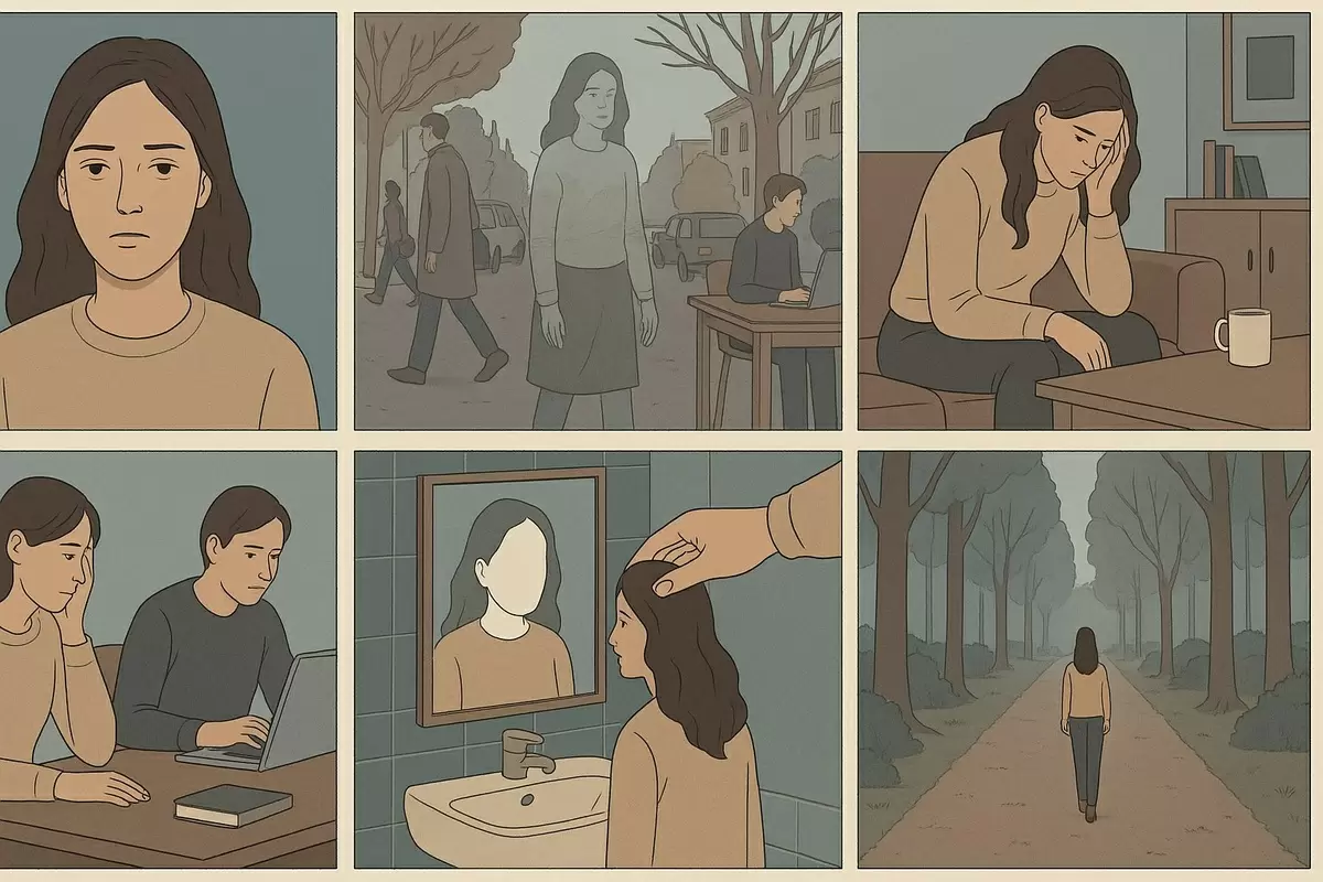 Как распознать потерю себя: 7 неприметных сигналов