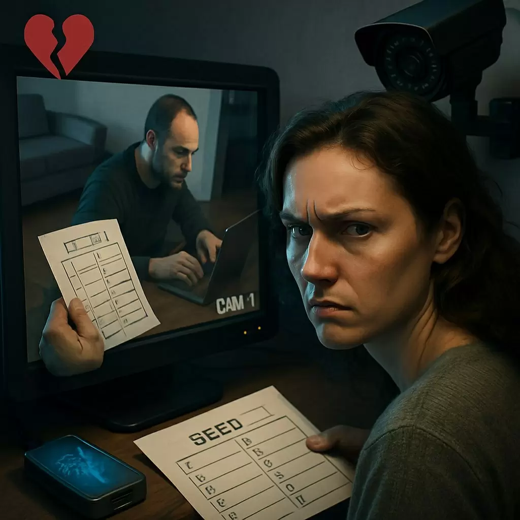 Жена обокрала мужа на $176 миллионов, используя видеонаблюдение