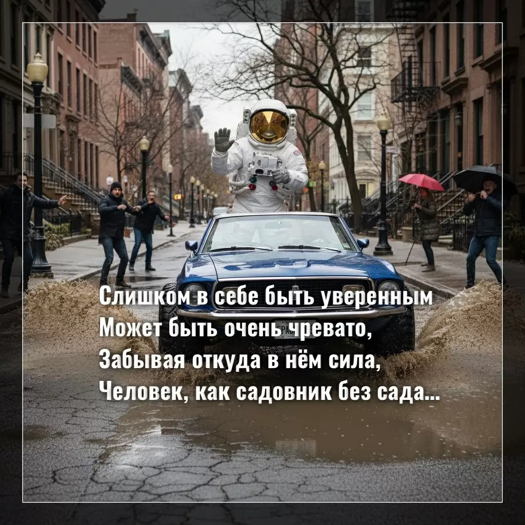 Уверенность в себе: бомба замедленного действия