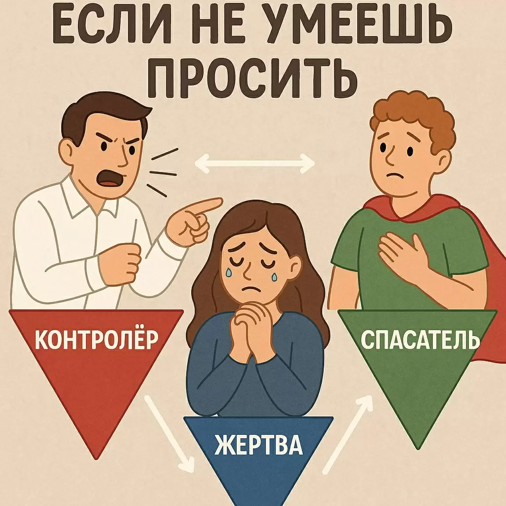 Почему умеющие просить достигают большего