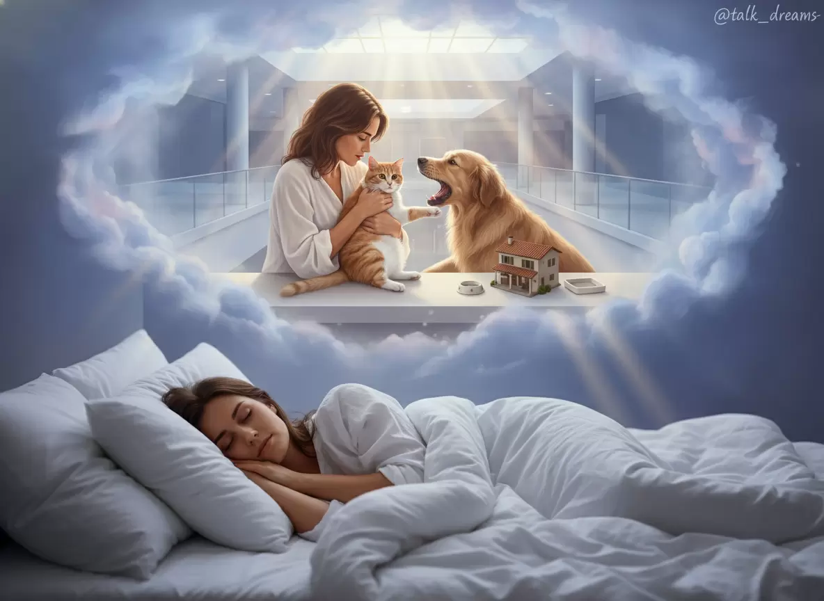 Что означает сон о торговом центре и необычных встречах