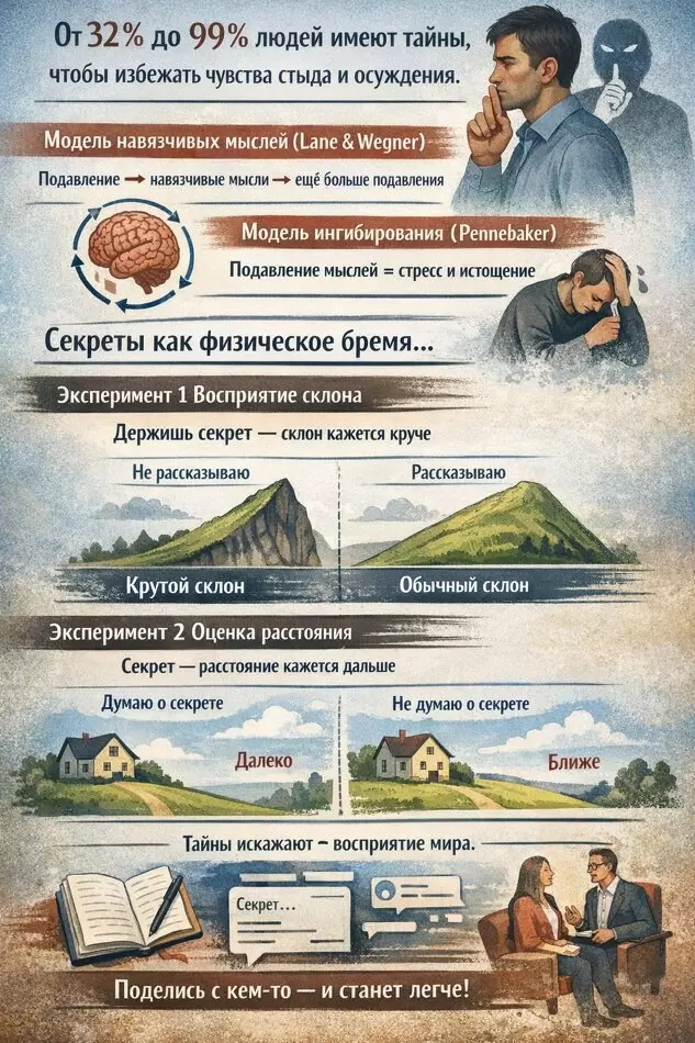 Как секреты влияют на наше восприятие окружающего мира