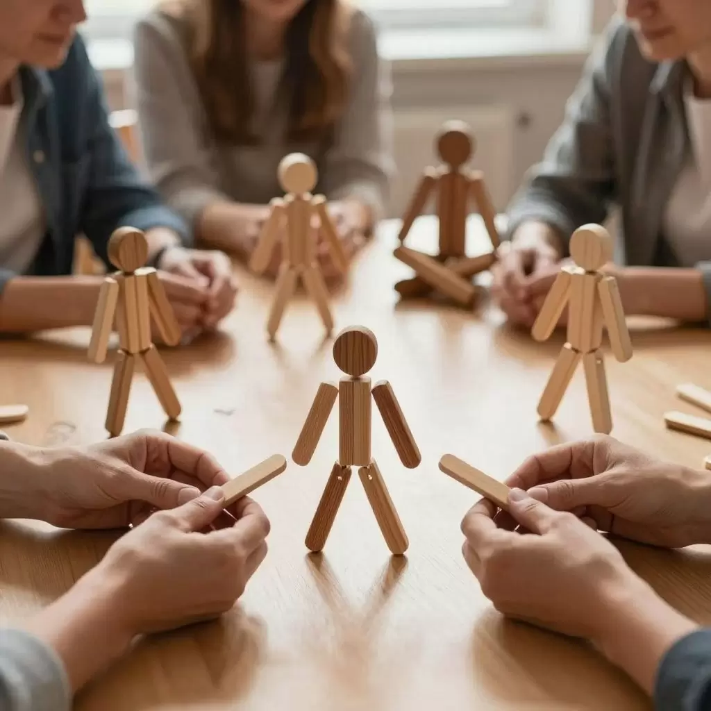 Творческая терапевтическая группа: Путь к новому себе