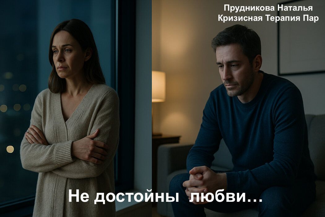 Как внутренние запреты мешают испытывать любовь