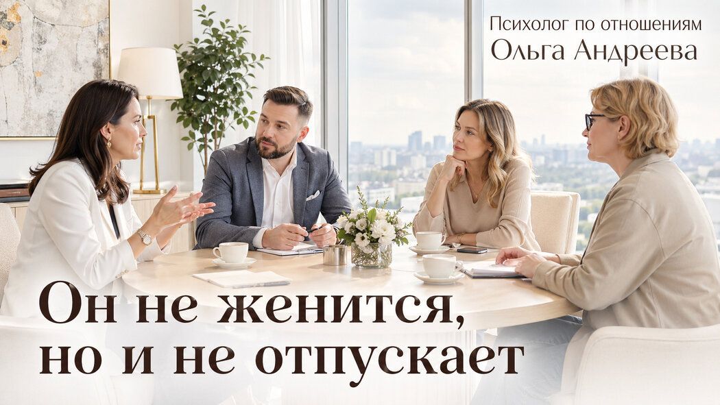 Он не женится, но и не отпускает: почему мужчина годами держит женщину в ожидании
