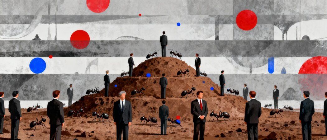 Размышления о человейнике: как социальные структуры формируют наше сознание
