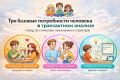 Три ключевые потребности человека